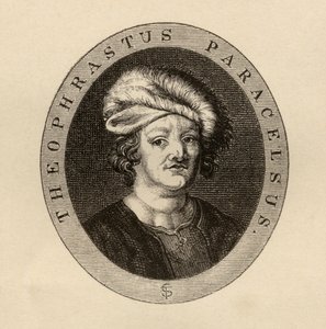 Paracelsus Theophrastus, J.Hain Fris द्वारा प्रकाशित: वारिया: रीडिंग फ्रॉम रेयर बुक्स ’का चित्रण 1666 में प्रकाशित